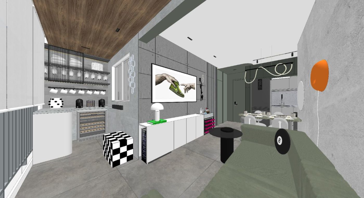 Print cru do SketchUp