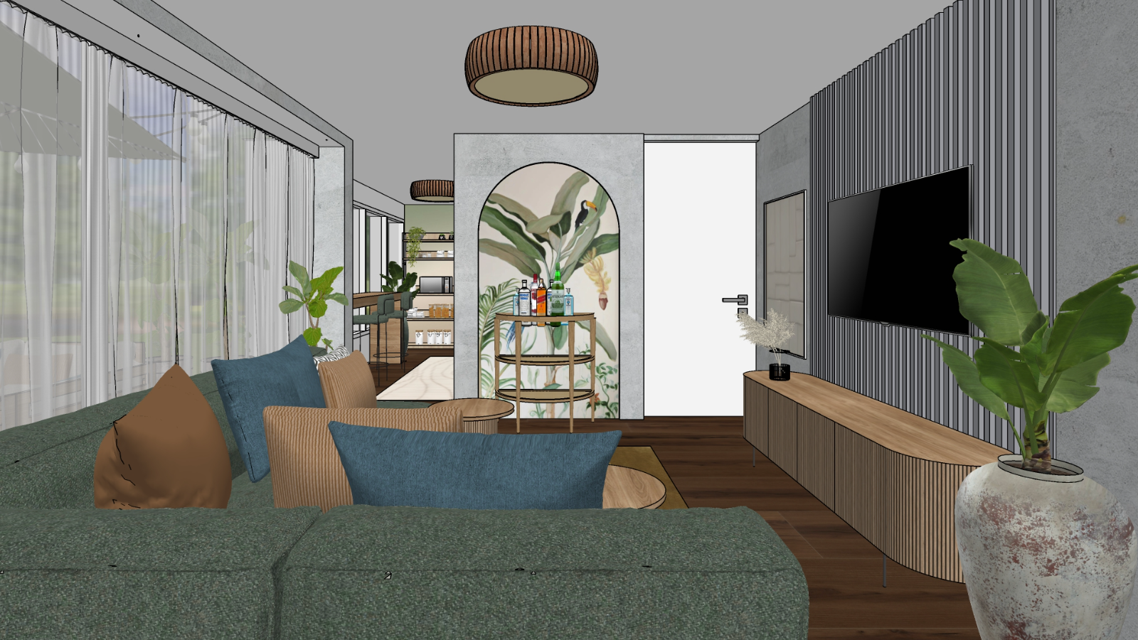 Print cru do SketchUp