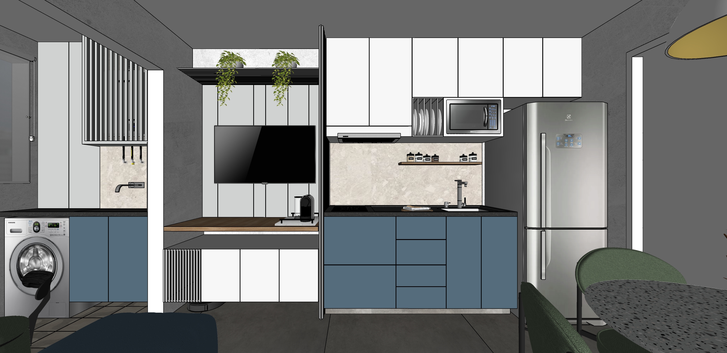 Print cru do SketchUp